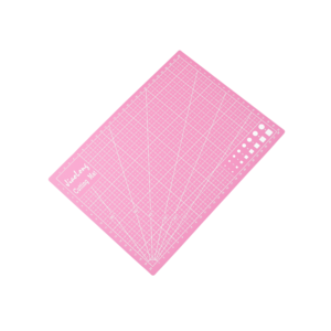 Коврик раскроечный A4 (розовый)
