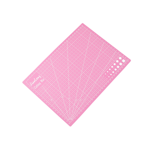 Cutting mat A4 (Pink)