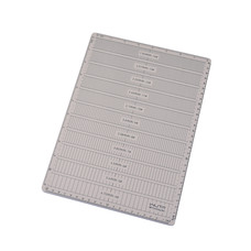 Коврик раскроечный Wuta A4 (для пробойников)