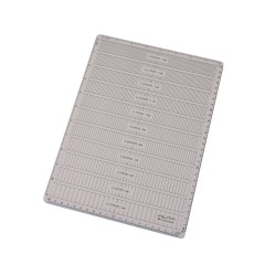 Cutting mat Wuta A4 (for punches)
