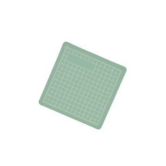 Cutting mat Wuta 8cm (Green)