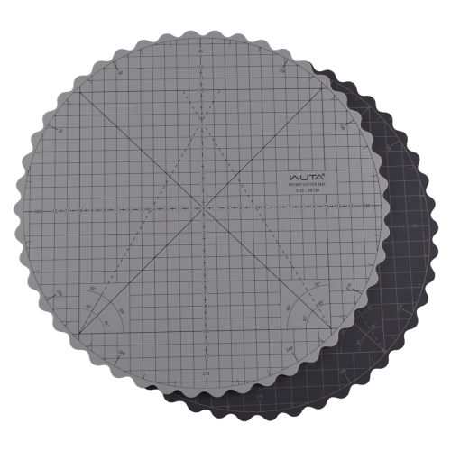 Rotary round cutting mat Wuta 30cm