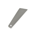 Лопатка для клея 4см (нержавеющая сталь)