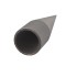 Diamond cone for straightening punches
