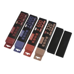 Carbon blanks Wuta with sandpaper (4pcs)