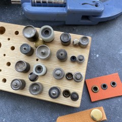 Box organizer for press tips "Block House"