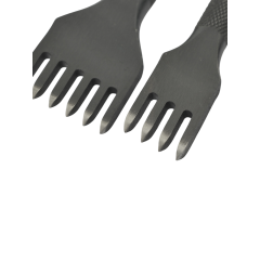 Diamond pricking irons BLACK+ 4mm