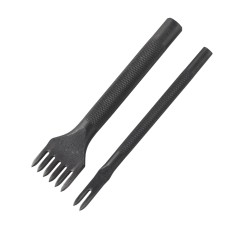 Diamond pricking irons BLACK 4mm