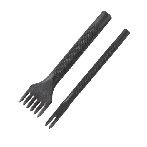 Diamond pricking irons BLACK 4mm
