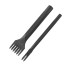 Diamond pricking irons BLACK 4mm