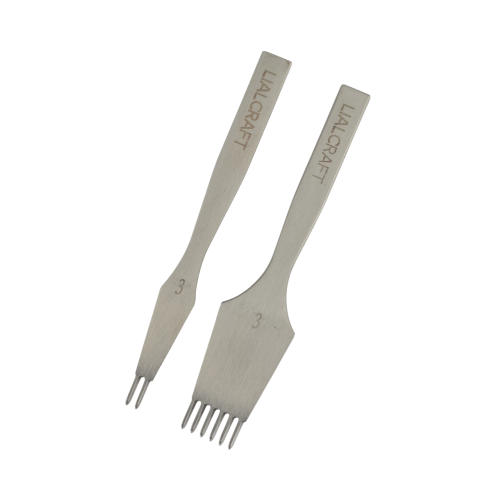 Diamond Pricking irons LC 3mm (2+6 prongs)