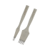Diamond Pricking irons LC 3mm (2+6 prongs)