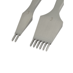 Diamond Pricking irons LC 3mm (2+6 prongs)