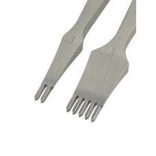 Пробойники ромбовидные LC 3мм (2+5 зубьев)