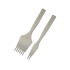 Diamond Pricking irons LC 4mm (2+6 prongs)
