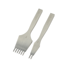 Пробойники ромбовидные LC 4мм (2+6 зубьев)