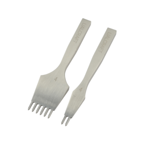 Пробойники ромбовидные LC 4мм (2+6 зубьев)