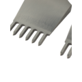 Пробойники ромбовидные LC 4мм (2+6 зубьев)