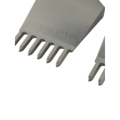 Diamond Pricking irons LC 4mm (2+6 prongs)