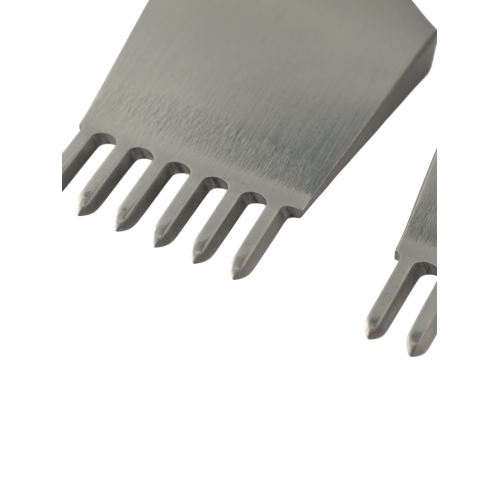 Diamond Pricking irons LC 4mm (2+6 prongs)