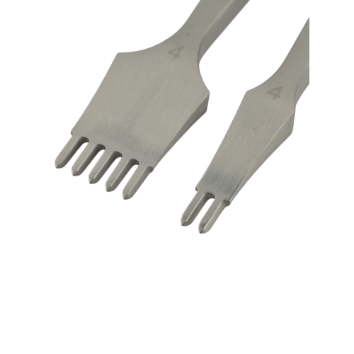 Diamond Pricking irons LC 4mm (2+5 prongs)