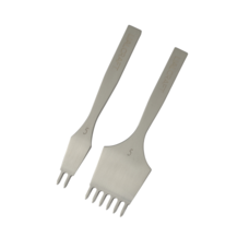 Пробойники ромбовидные LC 5мм (2+6 зубьев)