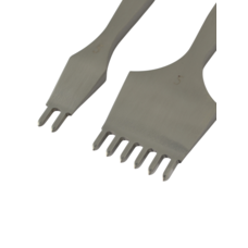 Пробойники ромбовидные LC 5мм (2+6 зубьев)