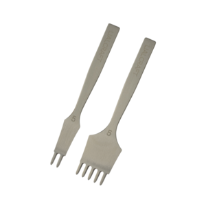 Пробойники ромбовидные LC 5мм (2+5 зубьев)