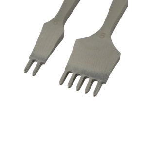 Пробойники ромбовидные LC 5мм (2+5 зубьев)