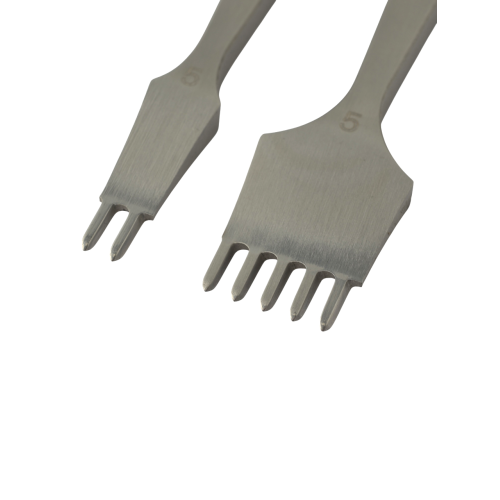 Diamond Pricking irons LC 5mm (2+5 prongs)