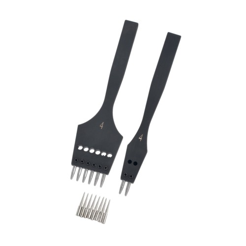 Pricking irons LL Combo 4mm