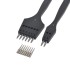 Pricking irons LL Combo 4mm