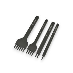 Diamond pricking irons Wuta BLACK 4mm