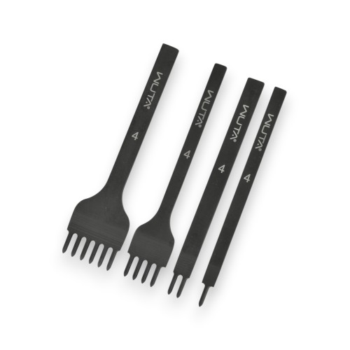 Diamond pricking irons Wuta BLACK 4mm