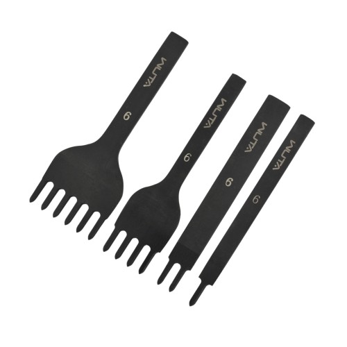 Diamond pricking irons Wuta BLACK 6mm