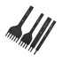 Diamond pricking irons Wuta BLACK 6mm