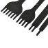 Diamond pricking irons Wuta BLACK 6mm