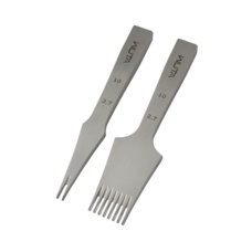 Пробойники французские Wuta 2,7мм (2+8, прямые)