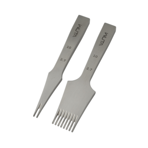 Пробойники французские Wuta 2,7мм (2+8, прямые)