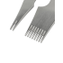 French pricking iron Wuta 2.7mm (2+8, Obverse)