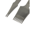 French pricking iron Wuta 3.0mm (2+8, Obverse)