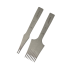 French pricking iron Wuta 3.38mm (2+8, Obverse)