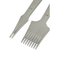 Пробойники французские Wuta 3,38мм (2+8, прямые)