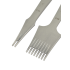 French pricking iron Wuta 3.38mm (2+8, Obverse)