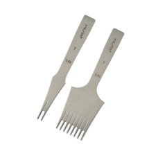 Пробойники французские Wuta 3,85мм (2+8, прямые)