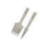 French pricking iron Wuta 4.0mm (2+8, Obverse)