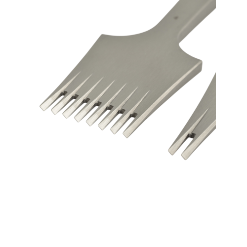 French pricking iron Wuta 4.0mm (2+8, Obverse)