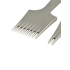 French pricking iron Wuta 4.0mm (2+8, Obverse)