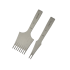 French pricking iron Wuta 4.5mm (2+8, Obverse)