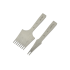 French pricking iron Wuta 4.5mm (2+8, Obverse)